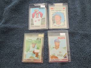 1970 Topps Baseball Cards...