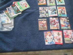 50 Football Star Cards...