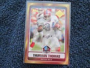 40 Thurman Thomas Cards...