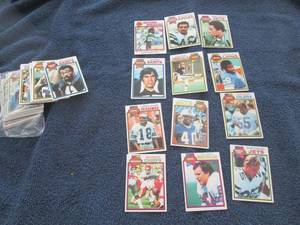 55 1979 Topps Football Cards...