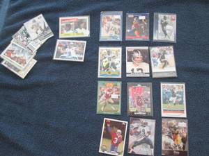 25 Quarterback Cards...