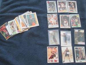 30 Basketball Rookie Cards...