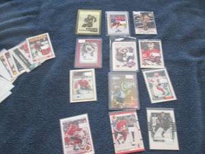 25 Hockey Star Cards...
