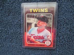 1975 Topps Harmon Killebrew Cards...