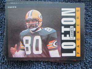 50 James Lofton Cards...