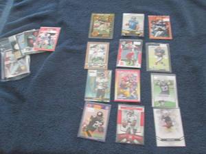 25 Football Rookie Cards...