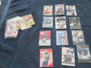 30 Football Star Cards...
