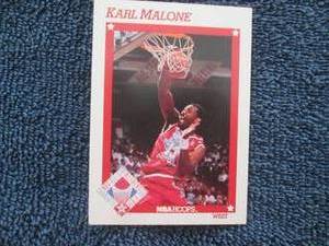 50 Karl Malone Cards...