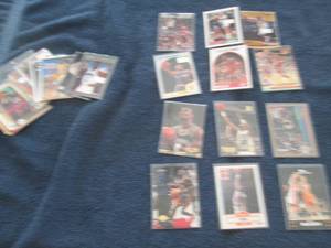 30 Basketball Star Cards...