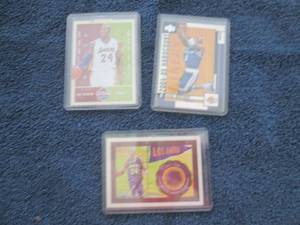 Kobe Bryant Cards...