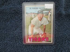 1967 Topps Al Kaline Card...