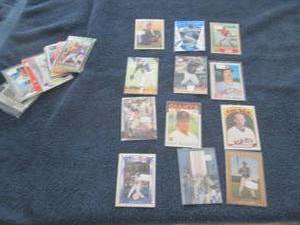 25 Baseball Star Cards...