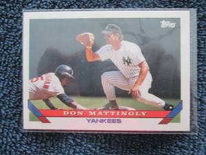 45 Don Mattingly Cards...