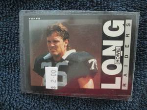 50 Howie Long Cards...