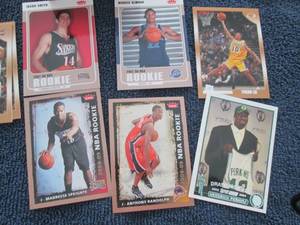 100 Basketball Rookie Cards...