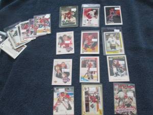 20 Hockey Star Cards...