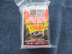1990-91 Proset Hockey Pack...