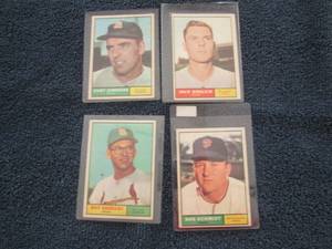 1961 Topps Baseball Cards...