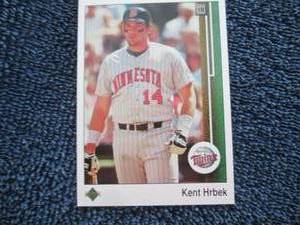 40 Kent Hrbek Cards...