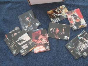 Box of Topps Batman Cards...