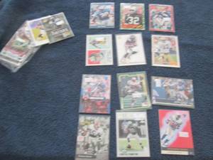 30 Running Back Cards...