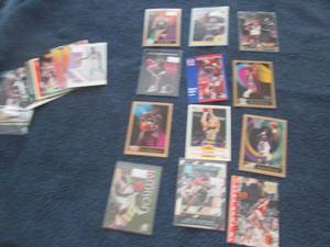 30 Basketball Star Cards...
