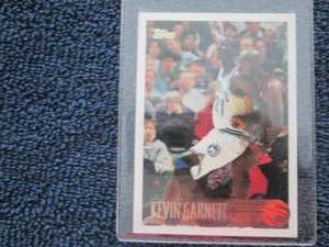 Kevin Garnett Cards...