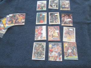 30 Basketball Rookie Cards...