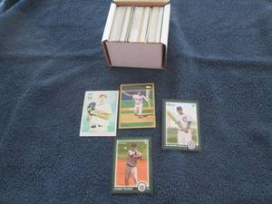 Box of Baseball Rookie Cards...