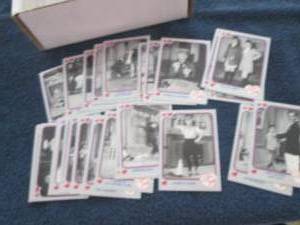 Box of 1991 Pacific I Love Lucy Car...