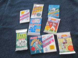 Football packs...