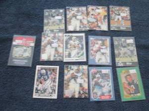 Joe Namath & Johnny Unitas Cards...