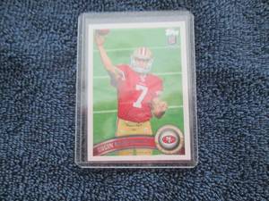 Colin Kaepernick Rookie card...