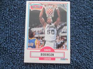 40 David Robinson Cards...