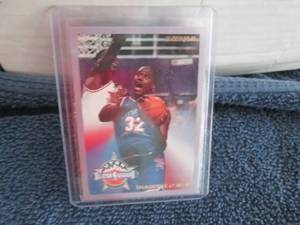 1993-94 Fleer Shaquille ONeal All ...