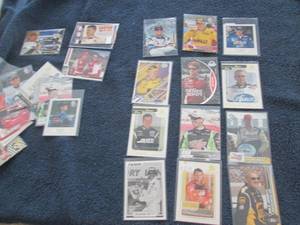 Nascar Star Cards...