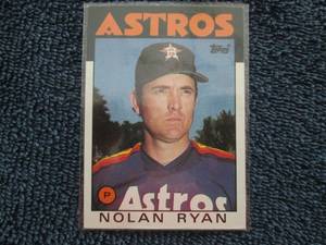 20 Nolan Ryan Cards...