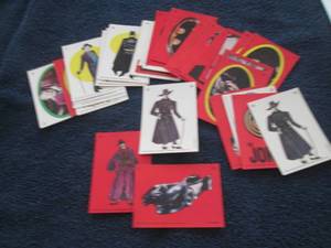 36 Batman Cards...