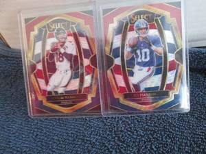 Select Peyton & Eli Manning Cards...