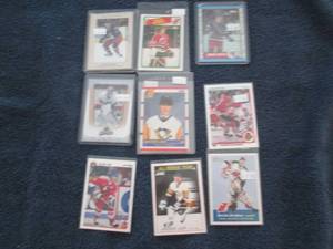 Hockey Stars Cards...