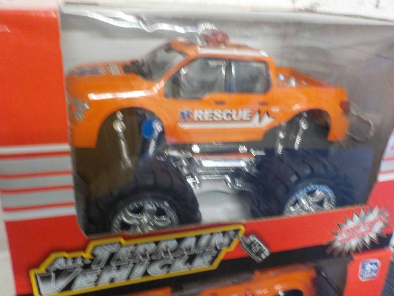 Set of 2 All Terrain Vehicles...