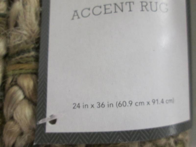 2x3 ft Threshold Accent Rug...