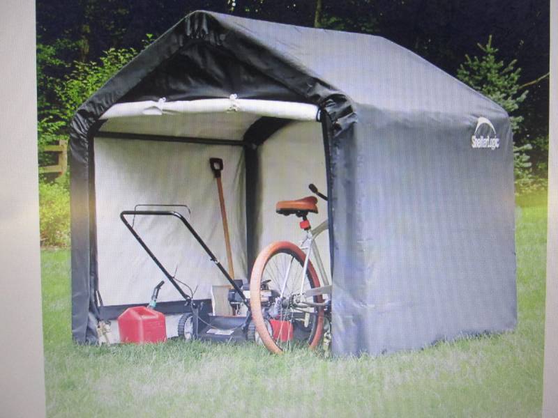 Shelterlogic� Storage Shed open bo...