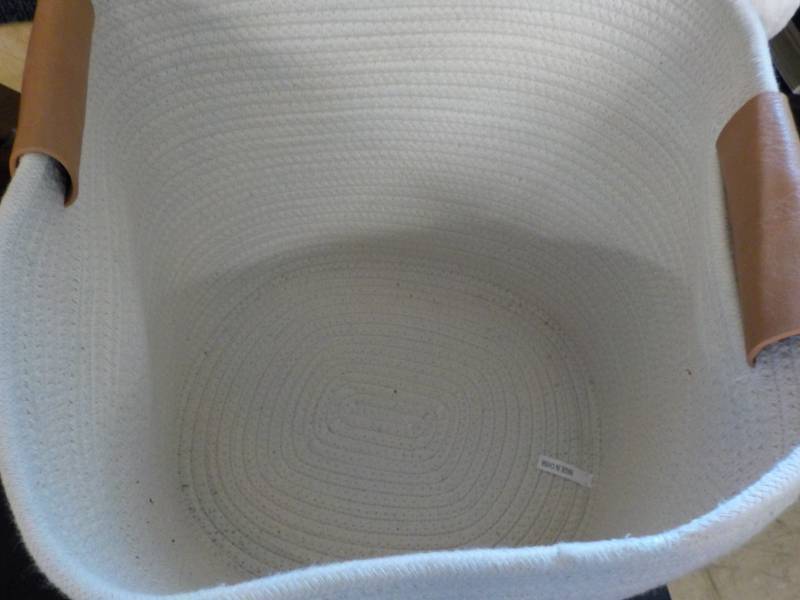 Cloth Basket 11 x 12 Needs some spot cleaning...