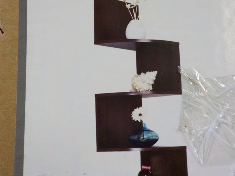Green Co. 5 Tier Wall mount corner ...