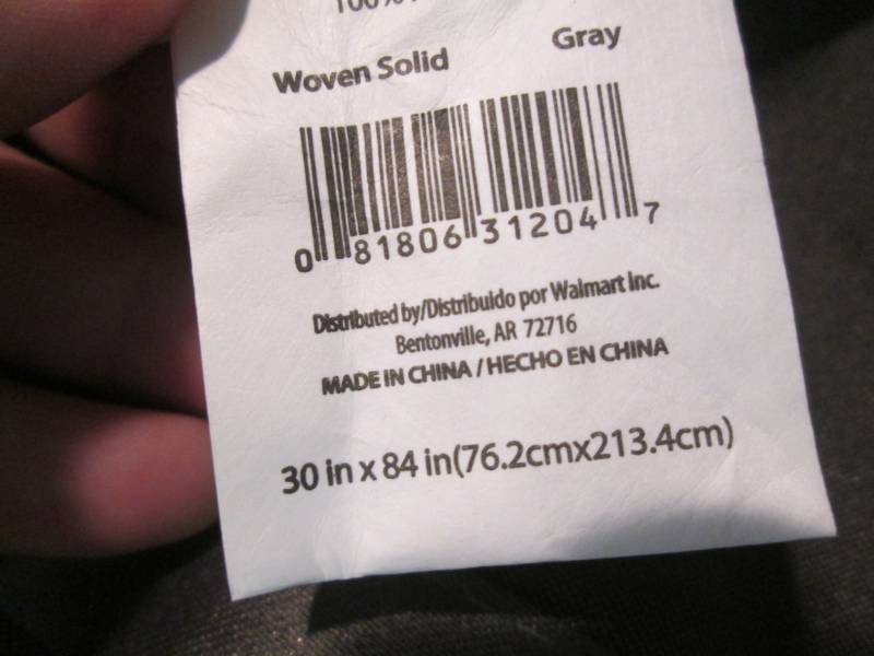 2 - 30x84 inch Room Darkening Curta...