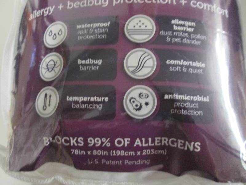 Allerease Zippered King Mattress Pr...