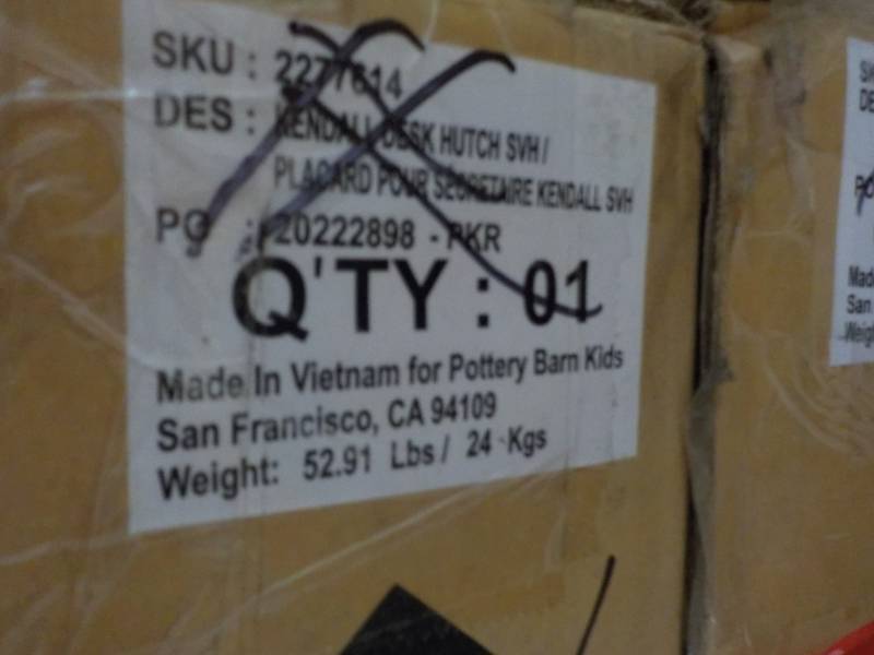 Pallet Lot of Unclaimed Merchandise...