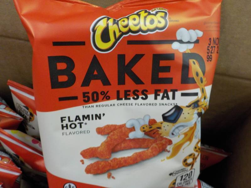 Case of 104 bags Cheetos Baked 50% ...