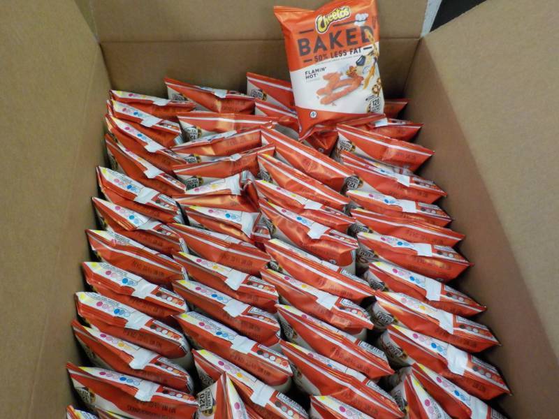 Case of 104 bags Cheetos Baked 50% ...